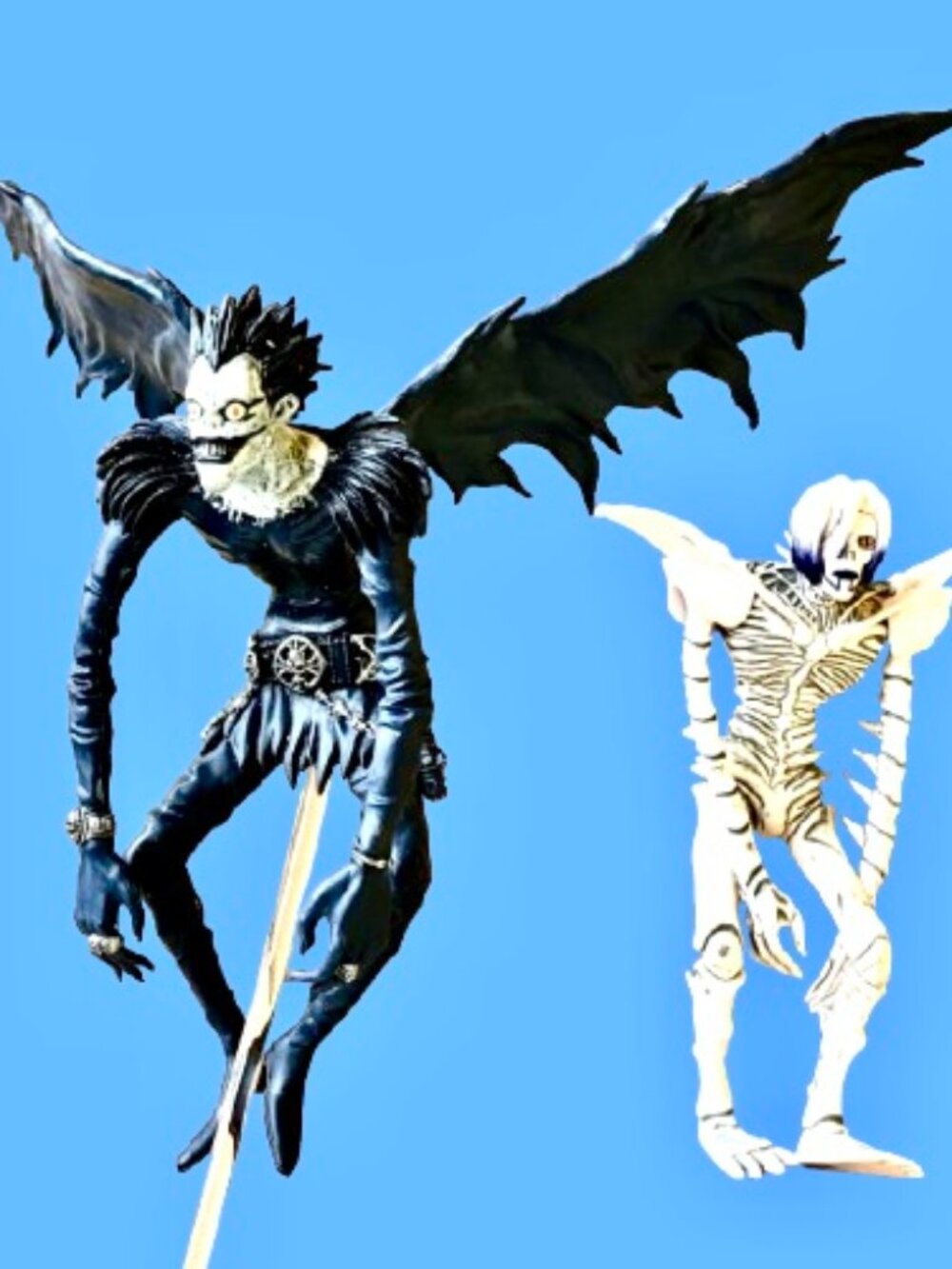 Death Note Ryuk & Rem Shinigami Action Figure Anime Collectible Toy 2 Figurines
